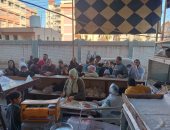 عائلة فى كفر الشيخ تتوارث صناعة الكنافة والقطايف من عشرات السنين..صور