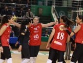 الأهلى يهزم الزمالك فى نهائى كأس مصر لسيدات الكرة الطائرة ويتوج باللقب