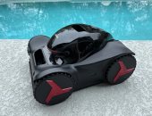 تصميم رياضى وكاميرات 4K.. أحدث روبوت لتنظيف المسابح بالذكاء الاصطناعى