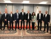 وزارة الرياضة وشركة استادات تبحثان سبل تعزيز التعاون في عدد من المشروعات