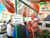 طرح لحوم بلدي بسعر 320 جنيهًا للكيلو بمنفذ حي الجناين بمدينة موط بالداخلة