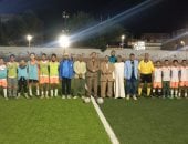 ختام الأنشطة والدورة الرمضانية بمركز دراو بأسوان.. صور