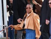 أوبرا وينفرى توضح سبب المشى البطىء مع غايل كينج فى عرض أزياء Chloé