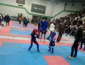 ختام بطولة سيتي كلوب للكيك بوكسينج بمشاركة 750 لاعباً