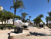 الممشى السياحى بالغردقة متحف فنى عالمى مفتوح