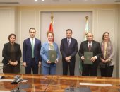 وزير الزراعة يشهد توقيع مذكرة تفاهم بين البحوث الزراعية والتنوع البيولوجى الدولى