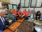 مطبخ المصرية.. توزع أكثر من 11 ألف وجبة إفطار للأسر الأكثر احتياجا خلال رمضان فى بورسعيد