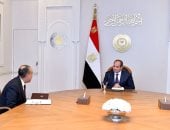 الرئيس السيسى يؤكد أهمية العمل المشترك لخفض التصعيد حفاظا على السلم الإقليمى