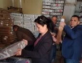 ضبط 1380 كيلو سردين فاسد بالفيوم