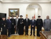 ​محافظ القاهرة يستقبل وفد "بيت العائلة المصرية" للتهنئة بعيد الفطر