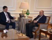 أبو الغيط يبحث مع مبعوث الصين تهدئة التوترات فى الشرق الأوسط