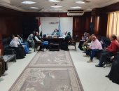رؤساء المدن بالأقصر يتابعون الأحوزة العمرانية وملفات التقنين واستعدادات العيد