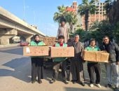 مؤسسة نبيل الكاتب عضو التحالف الوطني توزع 4000 وجبة و2000 كرتونة غذائية بالبحيرة