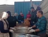 2000 وجبة.. مائدة لإفطار الصائمين بكفر الشيخ.. فيديو