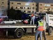 جهاز مدينة 6 أكتوبر ينفذ حملات إزالة مكثفة لمخالفات البناء والإشغالات على مدار أسبوع