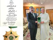 سيمور نصيروف يحصل على وسام الختم النبوى تقديرا لجهوده العلمية ونشر التسامح