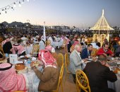 محافظ جنوب سيناء يقيم حفل إفطار العائلة السيناوية بالحديقة المركزية بشرم الشيخ