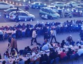 على غرار المطرية.. إفطار الآلاف من أهالى بورسعيد على مائدة واحدة (فيديو)