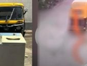 وزارة الداخلية تضبط سائق توك توك سرق غسالة من أمام محل بالبحيرة