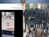 بسبب أولوية المرور..ضبط 5 أشخاص اعتدوا بأسلحة بيضاء على سائق   