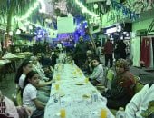 روح رمضان تتجلى في فيصل.. إفطار جماعي ضخم يغطي 22 شارعًا بالجيزة