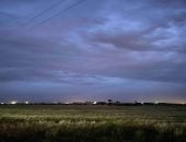 شمال سيناء تحت تأثير الرياح الجنوبية وأمطار رعدية خلال أيام عيد الفطر