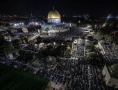 الاحتلال الإسرائيلي يمنع المصلين من أداء صلاة التراويح في أحياء القدس
