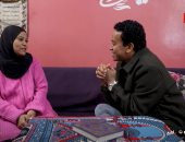 بركة رمضان يهدى زوجة مسعف 100 ألف جنيه ورحلة عمرة تقديراً لكفاحها مع أسرتها