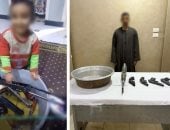 بسبب "هوس التريند".. ضبط عامل صوّر نجله أثناء تنظيف أسلحة نارية