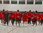 منتخب اليد يخوض مرانه الأول في ألمانيا استعدادًا لمواجهة الماكينات الخميس وديا