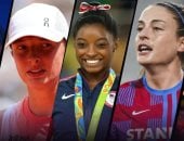 أشهر نجمات الرياضة فى عالم السوشيال.. سيمون بايلز تتصدر بالملايين