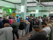 صلاة التراويح من مسجد مصنع السكر بكوم أمبو.. فيديو