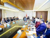 هانى سويلم يبحث مع التخطيط مقترح الخطة الاستثمارية لوزارة الرى للعام المالى القادم