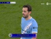 مان سيتي ضد ريال مدريد..  طرد سيلفا وفينيسيوس يسجل هدف الملكي الأول