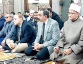 محافظ سوهاج يشهد الاحتفال بليلة القدر بمسجد العارف بالله