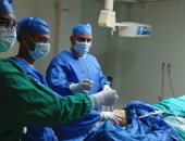 إنجاز طبي بمستشفى الواسطى ببني سويف في واحدة من أصعب جراحات الركبة