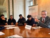 صندوق تطوير التعليم: 17 طالبا مصريا يبدأون برنامجا تدريبيا فى إيطاليا.. فيديو