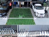 ضربة الـ 120 مليوناً.. الداخلية تسحق إمبراطورية "الكيوف" والأسلحة قبل العيد