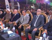 محافظ سوهاج يشهد حفل تكريم حفظة القرآن الكريم بميدان العارف