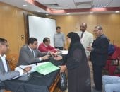 نائب محافظ الأقصر يبحث طلبات وشكاوى المواطنين خلال لقاء اليوم المفتوح