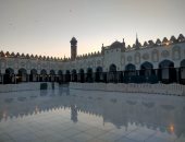 بعد ليلة القدر.. إنهاء أعمال النظافة والتطهير والتعقيم بالجامع الأزهر