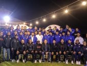 حسني عبد ربه يقيم مأدبة للاعبى الإسماعيلى قبل انطلاق المرحلة الثانية من الدورى