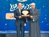 فرحة تعم قرية الفنت الشرقية ببنى سويف بعد فوز ابنها فى دولة التلاوة.. الأهالى يحتفلون بتكريم الشيخ بلال سيف من الرئيس السيسى.. وشقيقه: نشكر الشركة المتحدة على البرنامج.. وأطفال القرية: نفسنا نبقى زي الشيخ.. صور