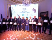 وزيرة التضامن الاجتماعى تشهد احتفالية "سحور العطاء" بالنادي الدبلوماسى..صور