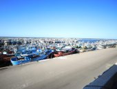 توقف حركة الملاحة في كفر الشيخ بسبب حالة الطقس.. فيديو