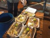 الفسيخ أكلة محببة عند أهالي دمياط في عيد الفطر