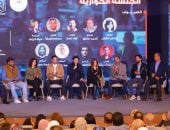 تكريم صُنّاع «صحاب الأرض» في الهلال الأحمر.. دراما توثق دعم مصر لغزة