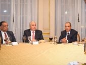 وزير الخارجية يستضيف رؤساء الهيئات والمؤسسات الإعلامية ورؤساء مجالس إدارات وتحرير الصحف 