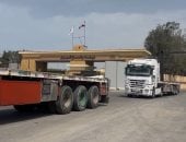 استئناف تدفق المساعدات إلى قطاع غزة قبيل عيد الفطر عبر معبر رفح