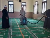 أوقاف جنوب سيناء تنفذ حملة نظافة بجميع مساجد المحافظة استعداد لعيد الفطر